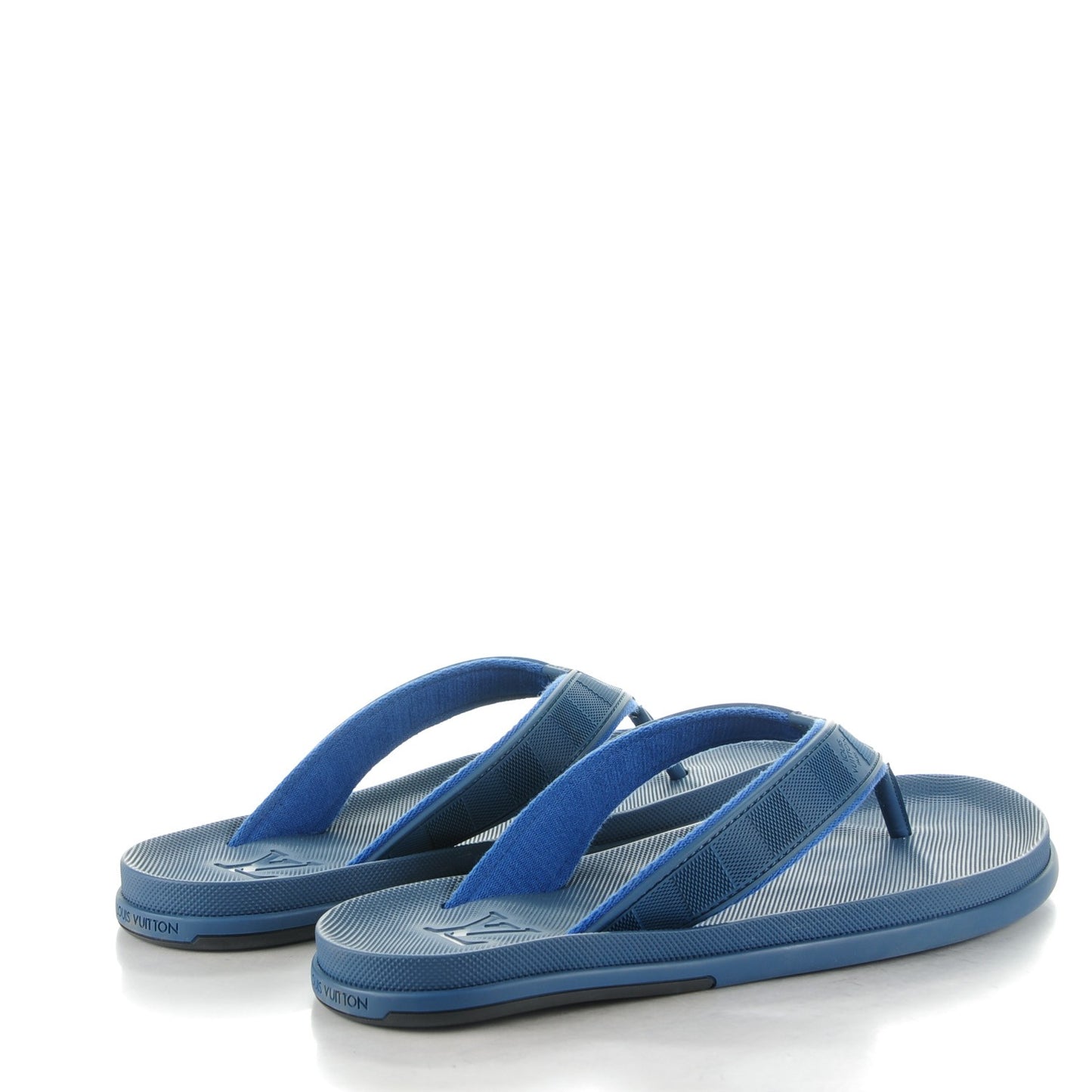 Rubber Damier Mens Waterfront Thong Sandals 12
