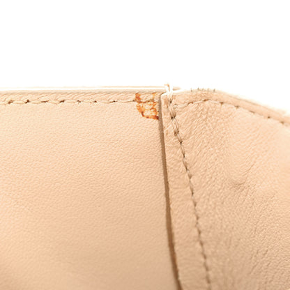 Celine Grained Calfskin Medium Trotteur Light Taupe 8 of 11