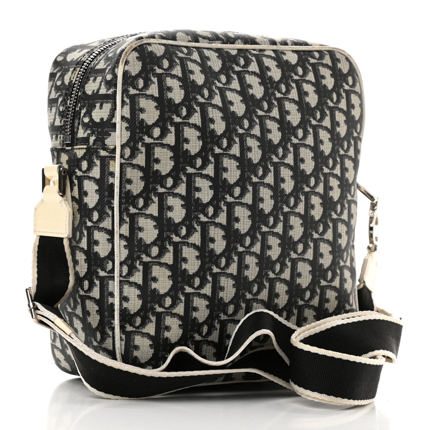 Monogram Girly Messenger Bag Black