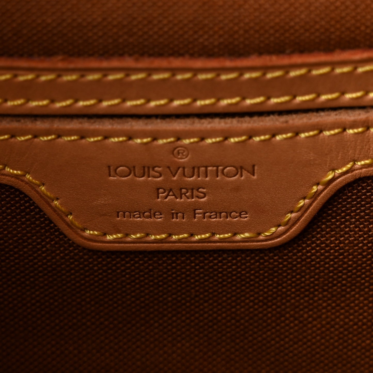 Monogram Montsouris GM Backpack