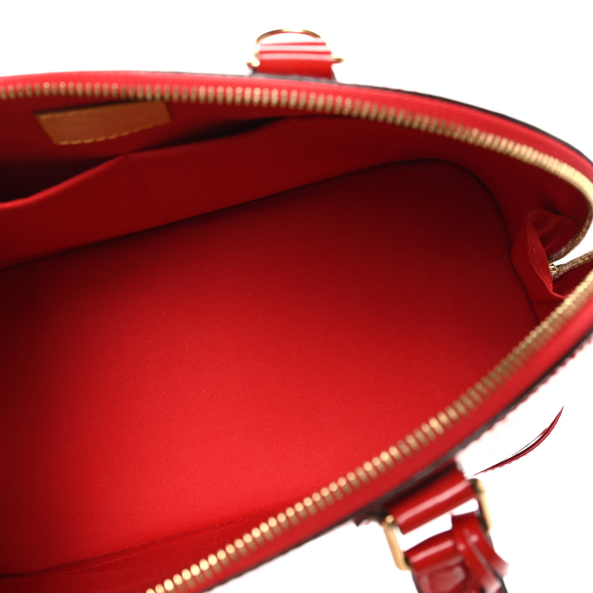 Louis Vuitton Vernis Alma PM Pomme D'Amour 5 of 10