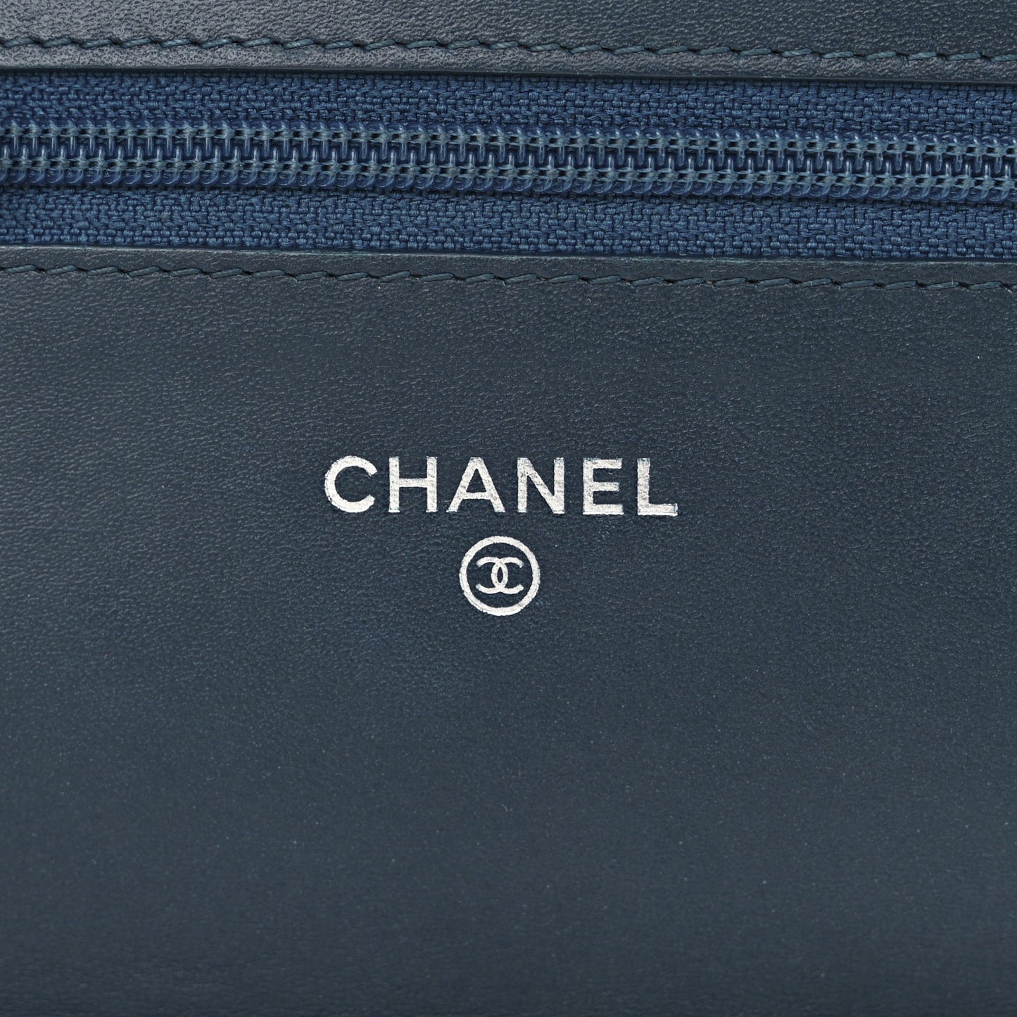 Caviar Timeless CC Wallet on Chain WOC Navy