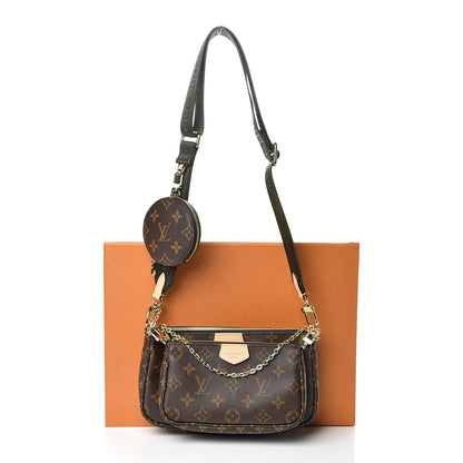 Louis Vuitton Monogram Multi Pochette Accessories Kaki 15 of 15