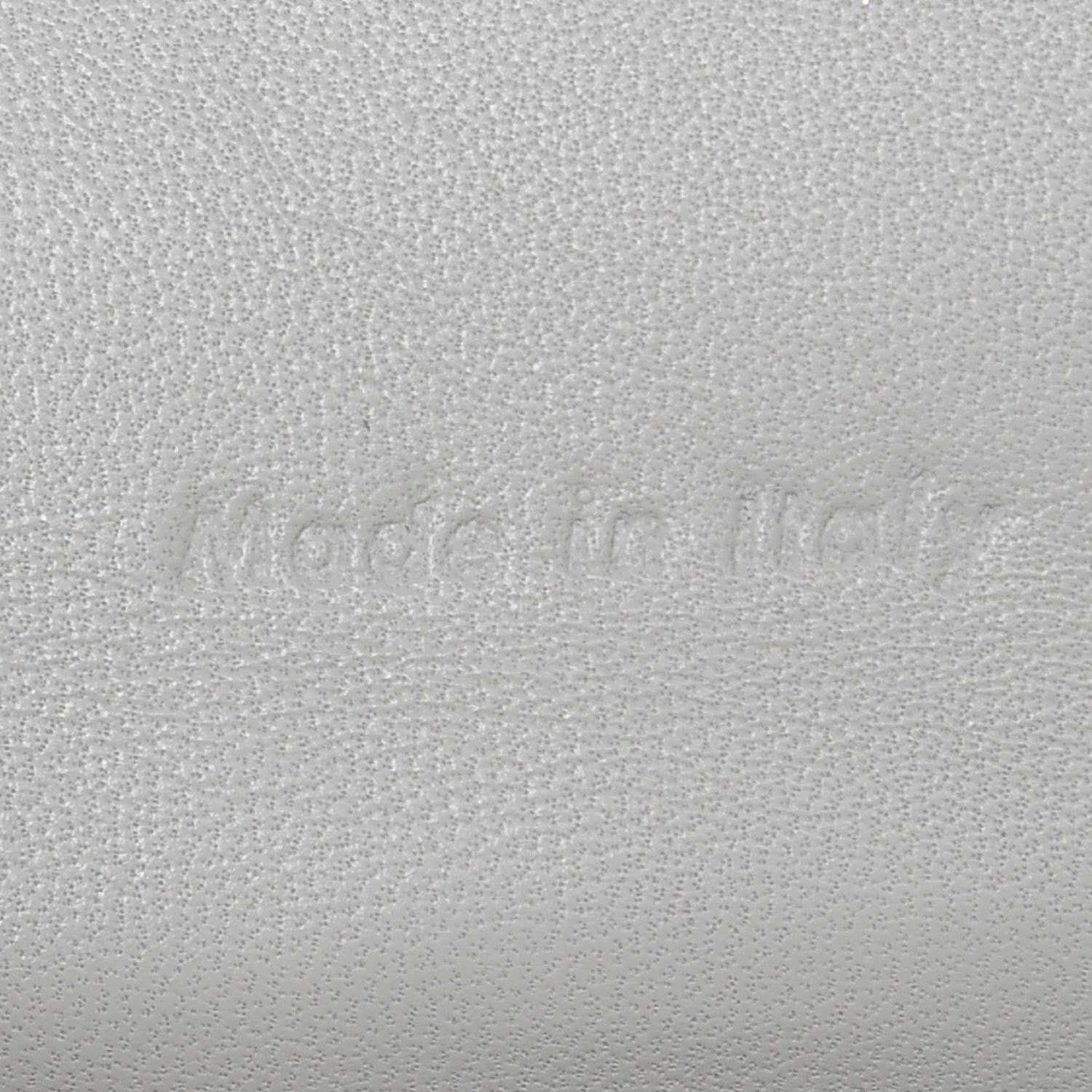 Celine Grained Calfskin Small Trotteur White 6 of 7