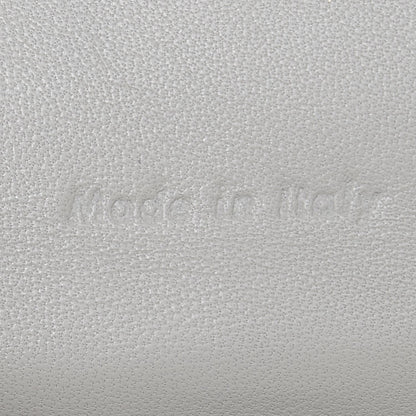 Celine Grained Calfskin Small Trotteur White 6 of 7