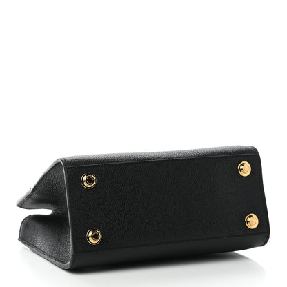 Louis Vuitton Calfskin City Steamer Mini Black Kaki Gris Antartica 4 of 8