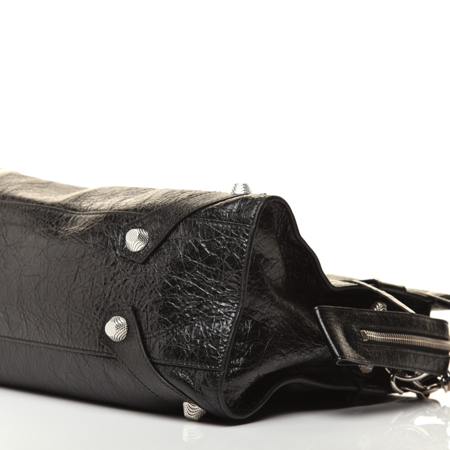 Balenciaga Agneau Giant 12 Silver Hardware Mute City Black 9 of 9