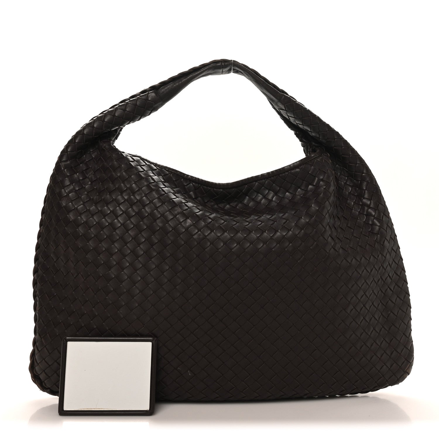 Bottega Veneta Nappa Intrecciato Medium Veneta Hobo Ebano 3 of 10