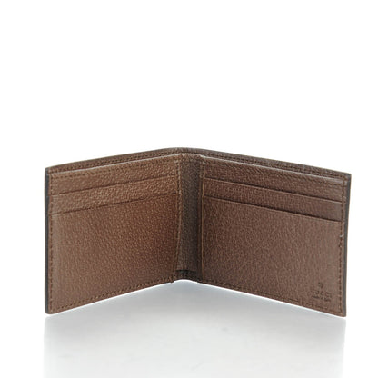 Gucci GG Supreme Monogram Bengal Bi-Fold Wallet Beige Yard 5 of 7