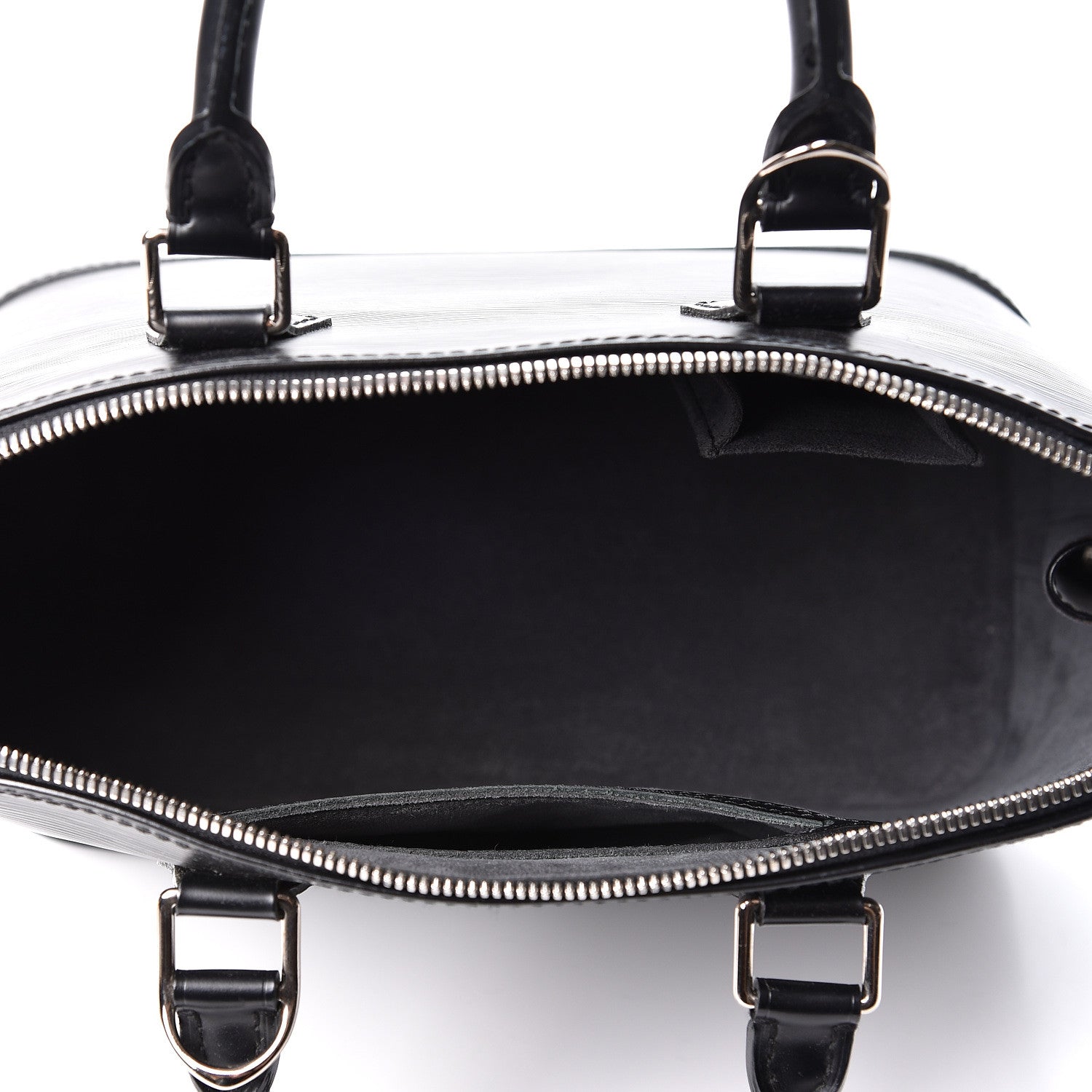 Louis Vuitton Epi Alma PM Black 4 of 8