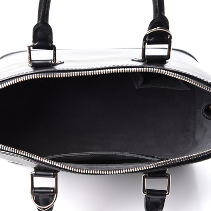Louis Vuitton Epi Alma PM Black 4 of 8