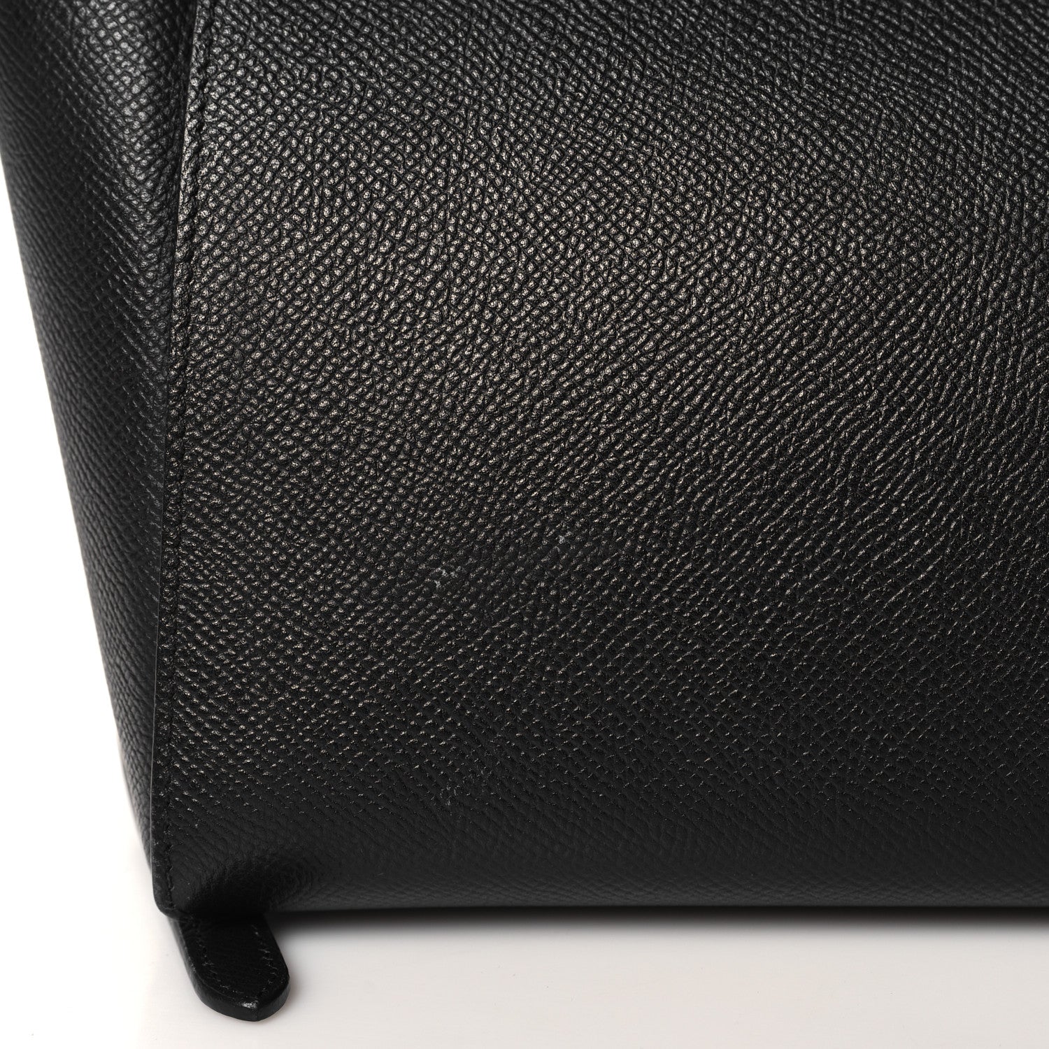 Celine Grained Calfskin Nano Belt Bag Black 11 of 11