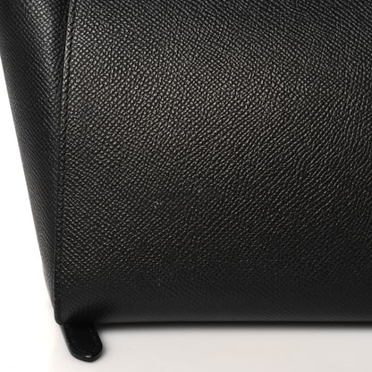 Celine Grained Calfskin Nano Belt Bag Black 11 of 11