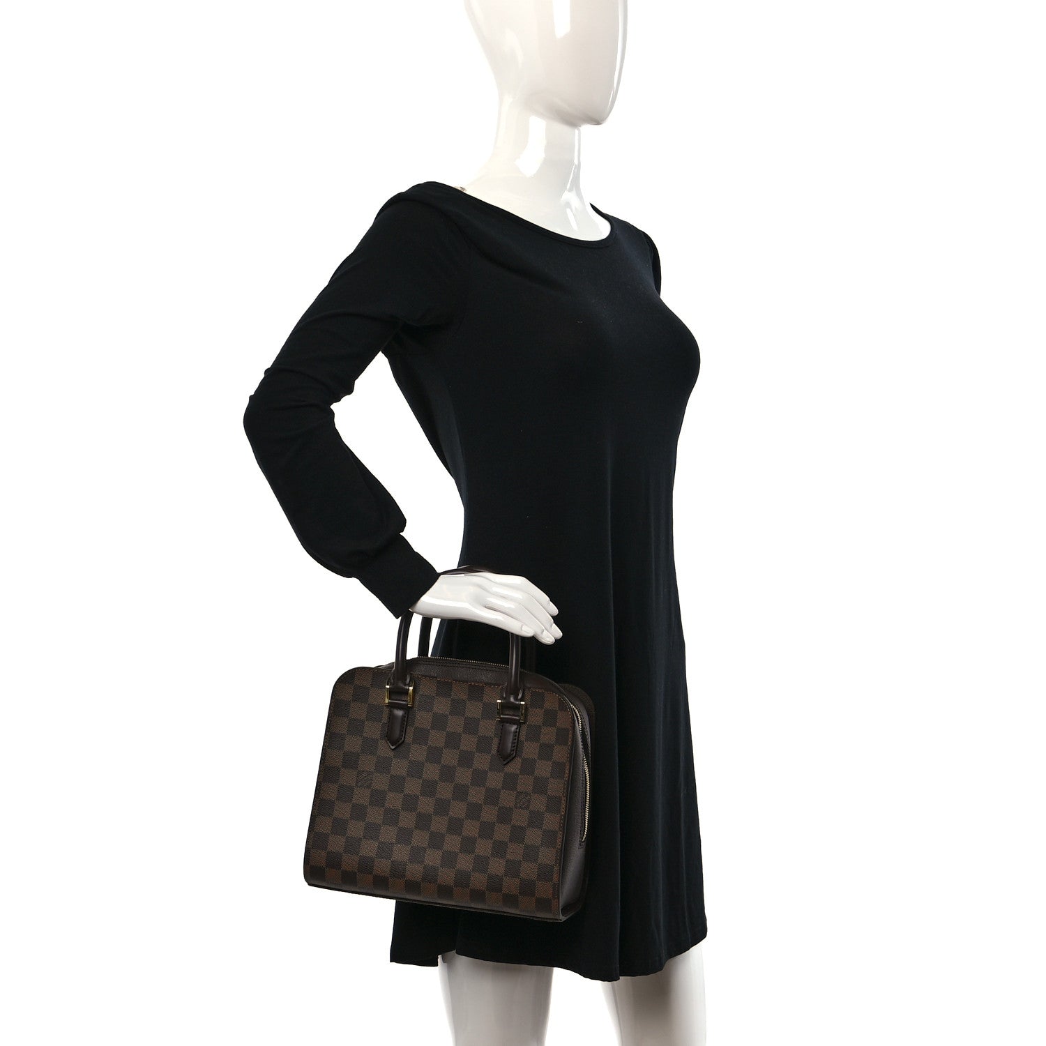 Louis Vuitton Damier Ebene Triana 2 of 8