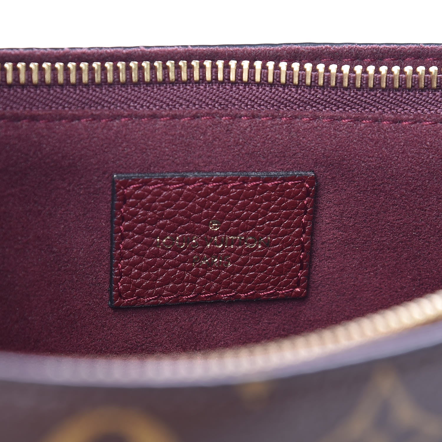 Louis Vuitton Monogram Surene MM Bordeaux 8 of 10