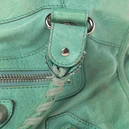 Balenciaga Agneau Giant 21 Silver Hardware City Papeete 16 of 26