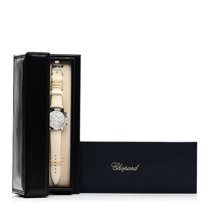 Chopard Stainless Steel Rubber Mother of Pearl 42mm 1000 Mille Miglia Chronograph Automatic Watch 5 of 5