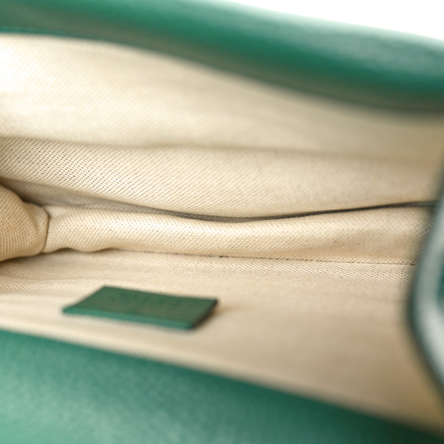 Calfskin Mini Dionysus Shoulder Bag Emerald