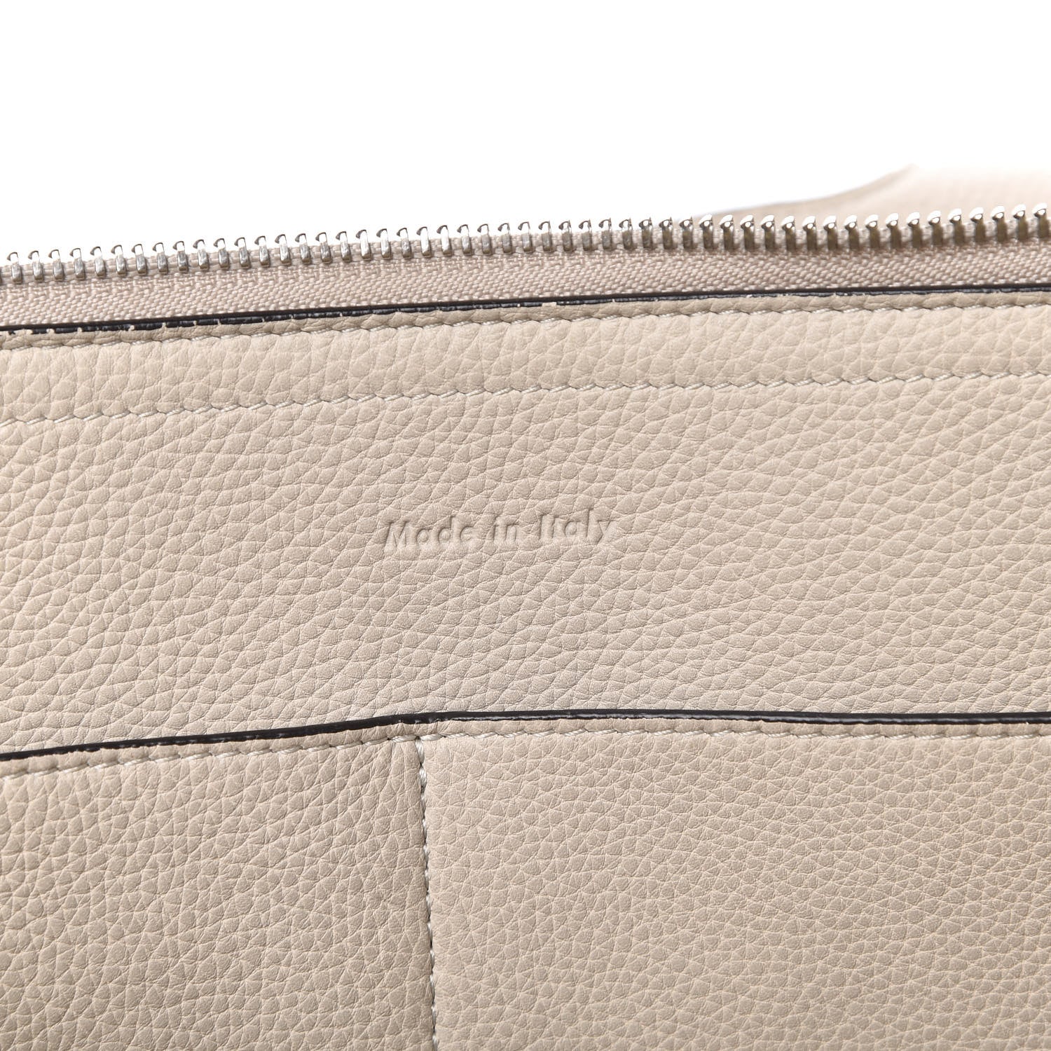 Celine Baby Grained Calfskin Medium Tri-Fold Bag Dune 7 of 13