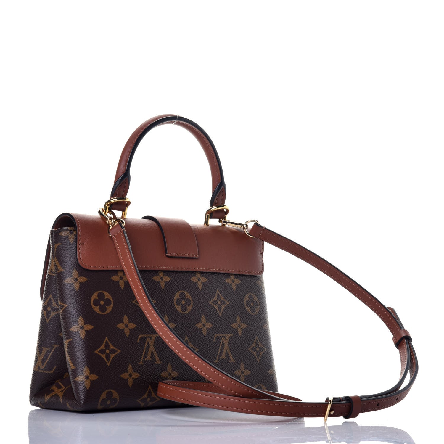 Louis Vuitton Monogram Locky BB Caramel 4 of 11