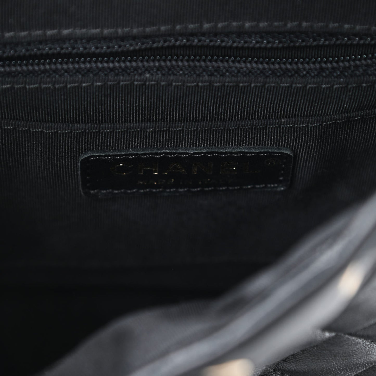 Lambskin Quilted Mini Urban Spirit Backpack Black