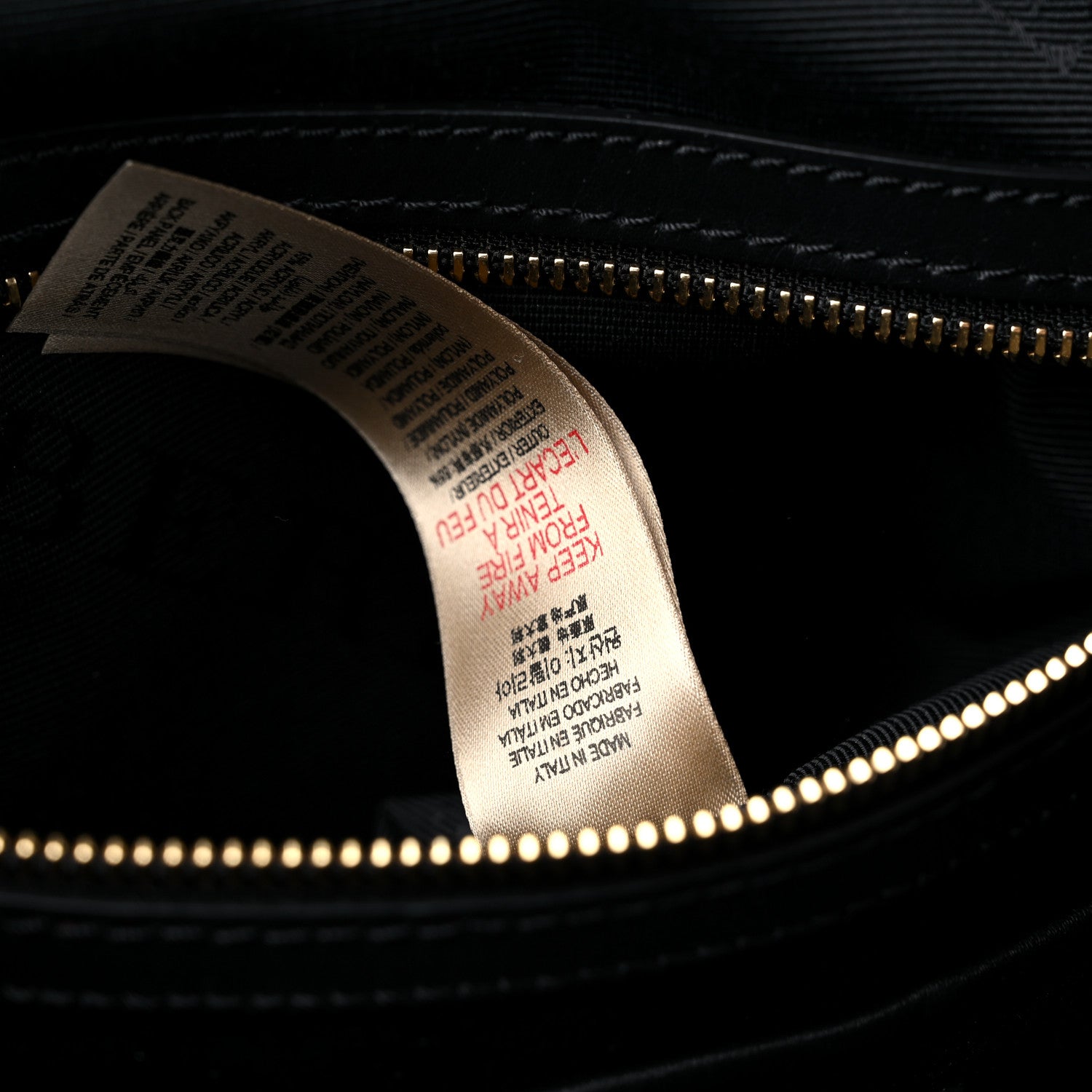 Burberry Nylon Patches Medium Rucksack Black 7 of 9