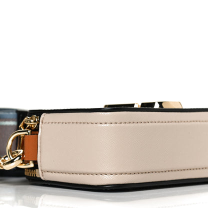 Marc Jacobs Saffiano Small Snapshot Camera Bag Skyline Blue 9 of 12