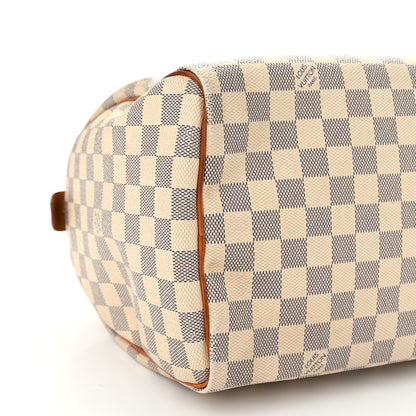 Louis Vuitton Damier Azur Speedy 30 9 of 12