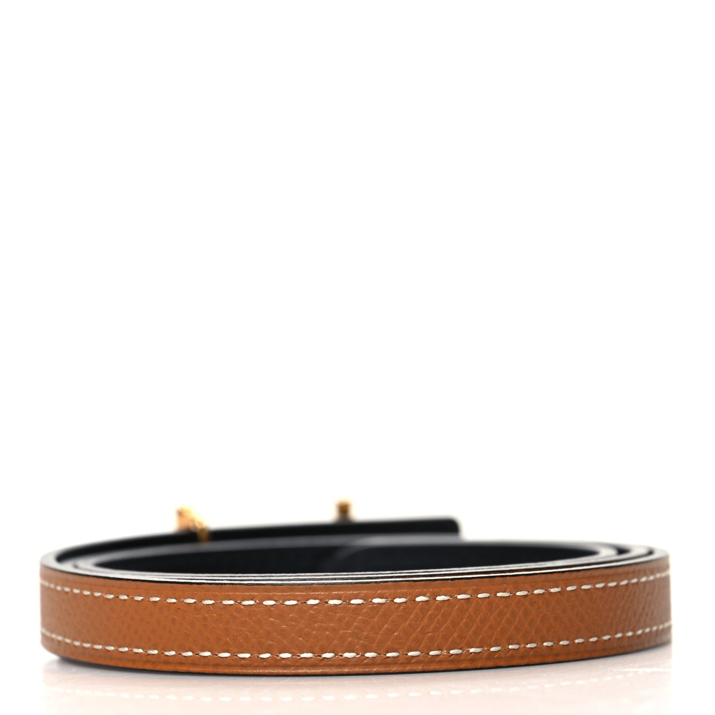 Swift Epsom 13mm Ancre Belt 70 28 Black Gold