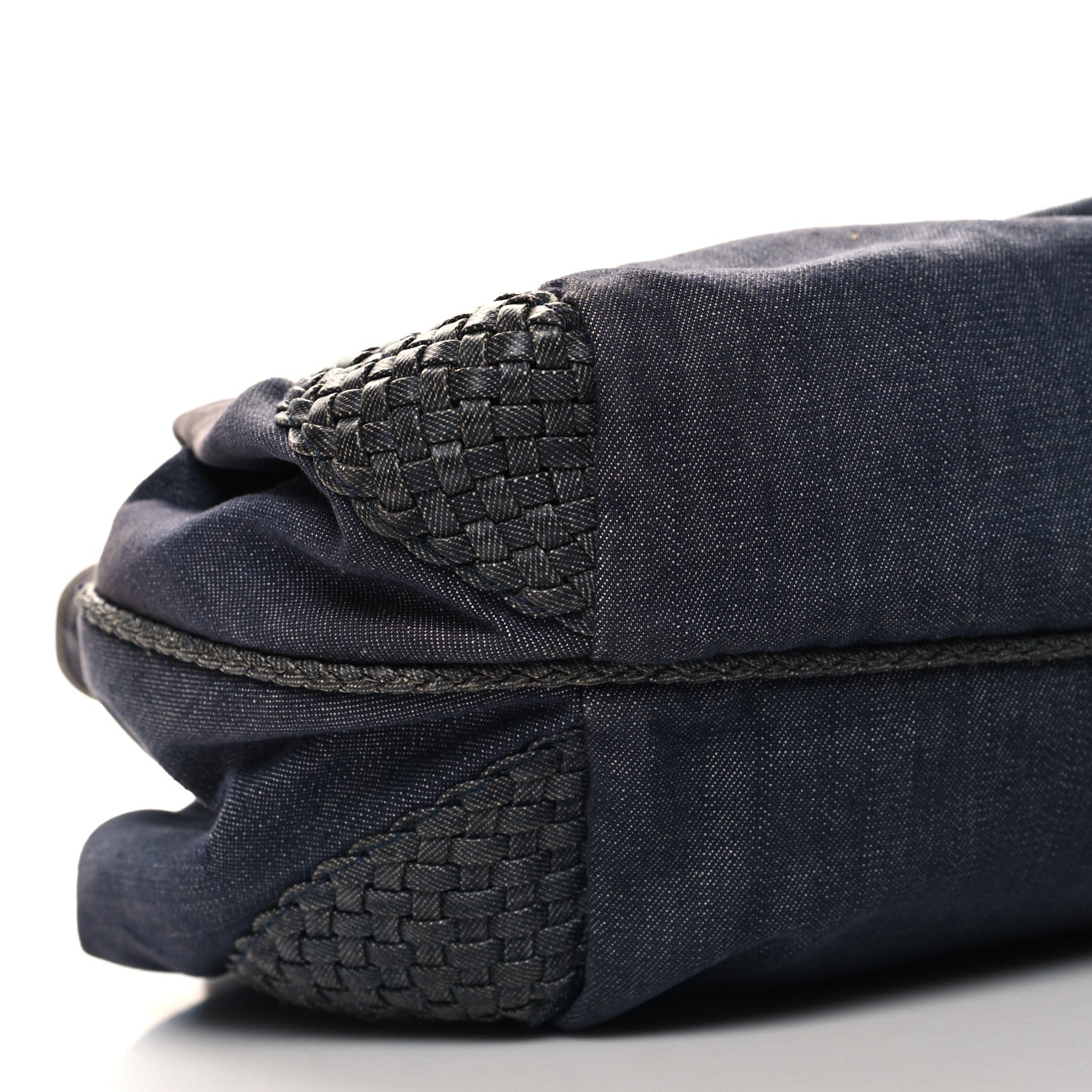 Fendi Denim Spalmati Woven Spy Blue 10 of 13