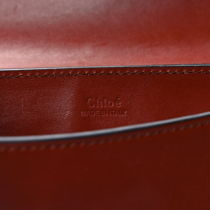 Chloe Calfskin Suede C Belt Bag Sepia Brown 6 of 9