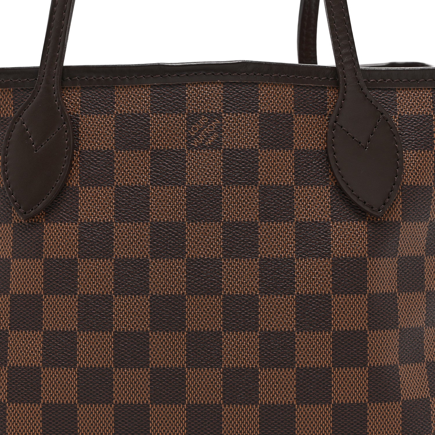 Louis Vuitton Damier Ebene Neverfull PM 8 of 10