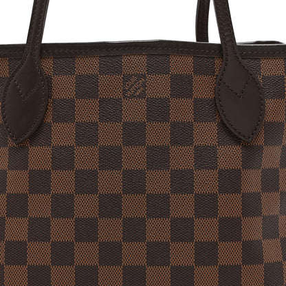 Louis Vuitton Damier Ebene Neverfull PM 8 of 10