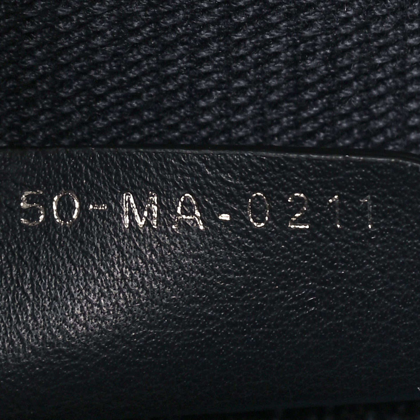 Canvas Embroidered Palm Tree Diorcamp Messenger Blue Multicolor