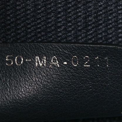 Christian Dior Canvas Embroidered Palm Tree Diorcamp Messenger Blue Multicolor 7 of 10