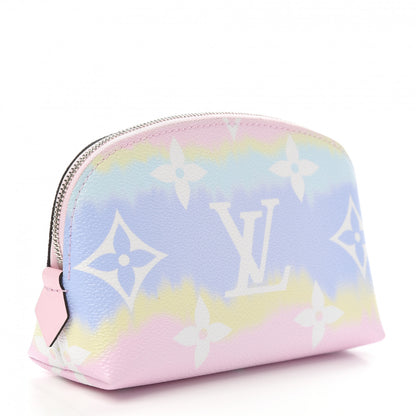 Louis Vuitton Monogram Giant Escale Cosmetic Pouch Pastel 3 of 8