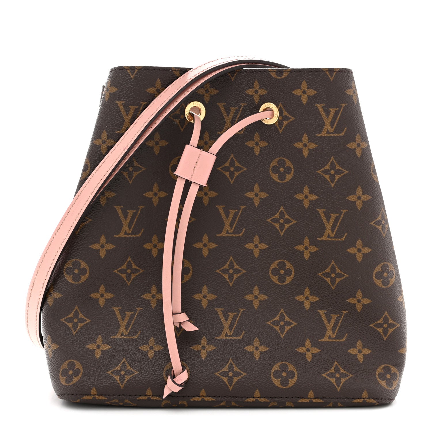 Louis Vuitton Monogram Neonoe MM Rose Poudre 1 of 13