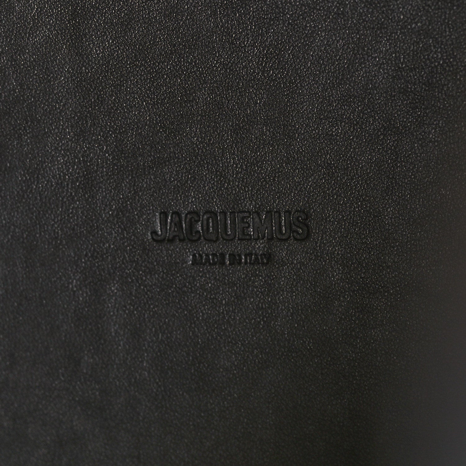 Jacquemus Calfskin Le Regalo Shoulder Bag Black 7 of 9