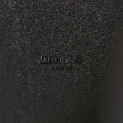 Jacquemus Calfskin Le Regalo Shoulder Bag Black 7 of 9