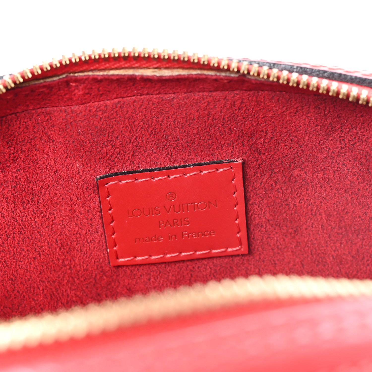 Louis Vuitton Epi Jasmin Castillan Red 6 of 9