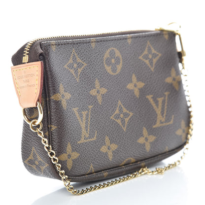 Louis Vuitton Monogram Mini Pochette Accessories 3 of 8
