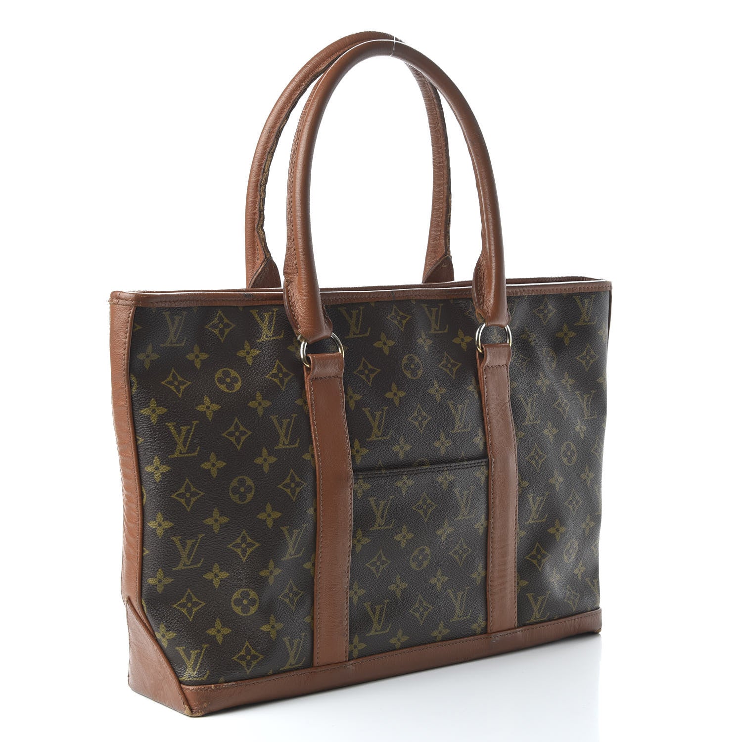 Louis Vuitton Monogram Sac Weekend PM 3 of 15