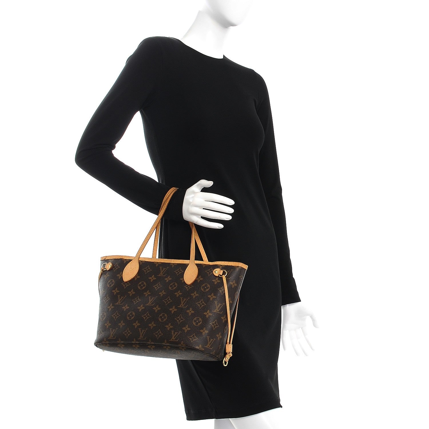 Louis Vuitton Monogram Neverfull PM 2 of 16