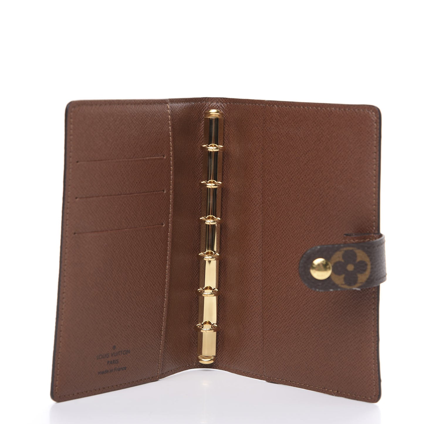 Monogram Small Ring Agenda Cover