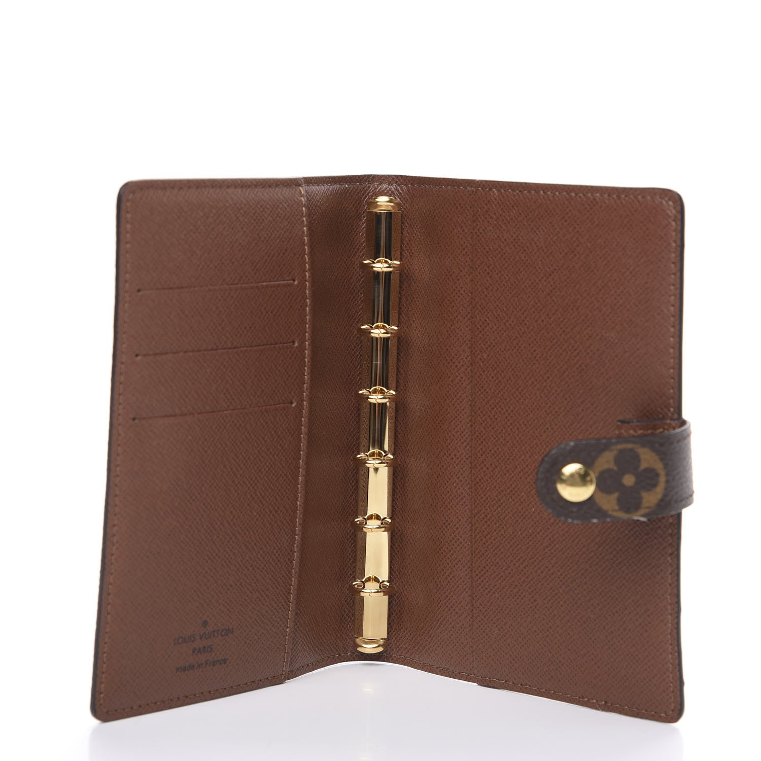 Louis Vuitton Monogram Small Ring Agenda Cover 4 of 7