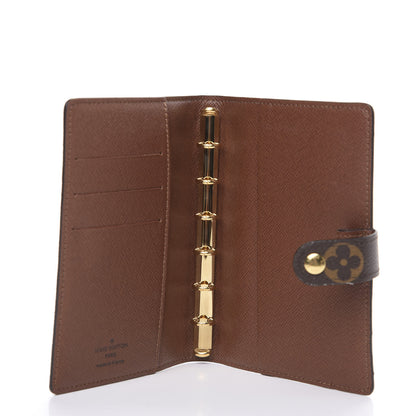 Louis Vuitton Monogram Small Ring Agenda Cover 4 of 7