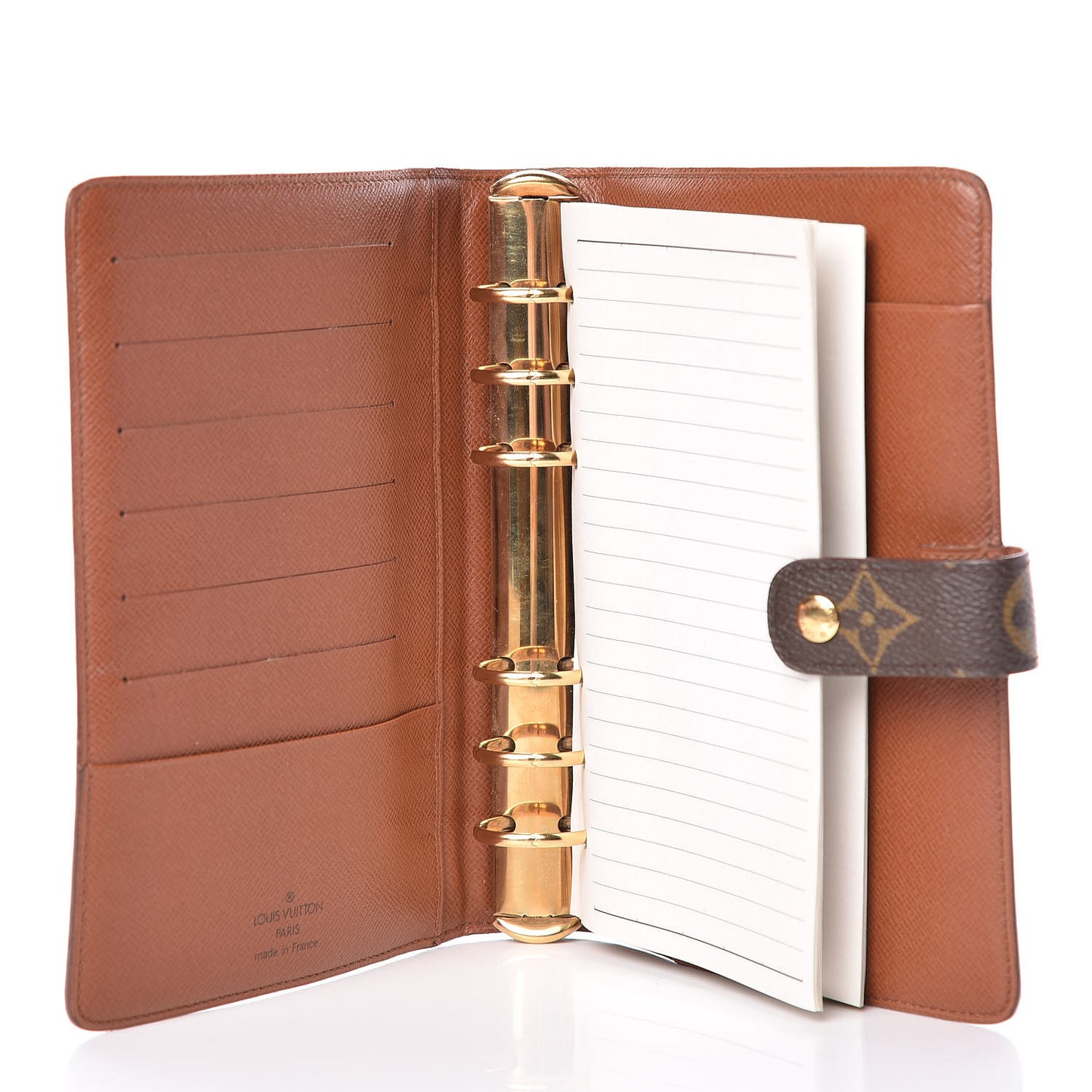 Monogram Medium Ring Agenda Cover