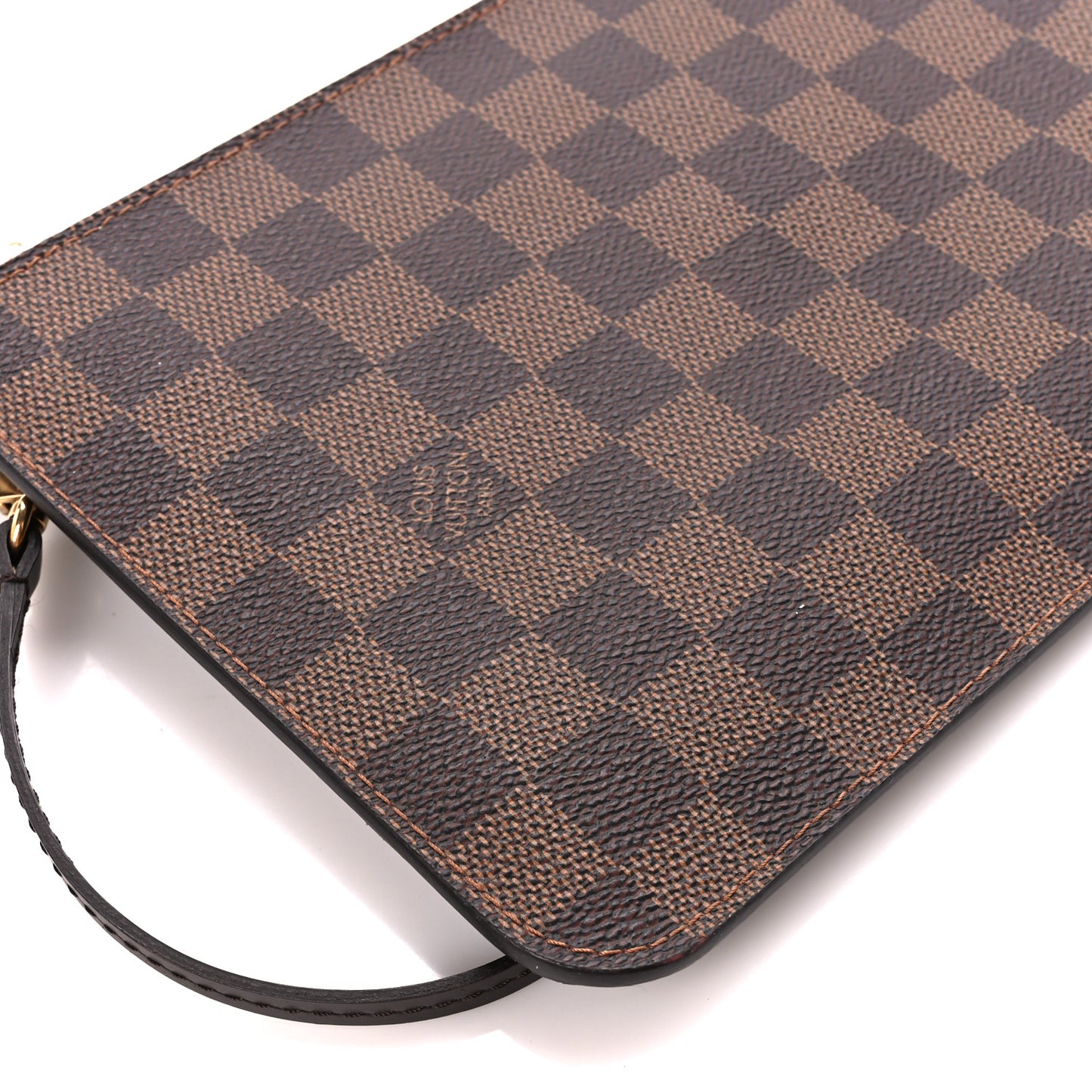 Damier Ebene Neverfull MM GM Pochette Rose Ballerine