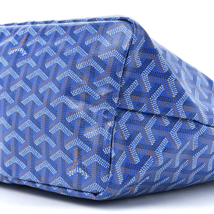 Goyard Goyardine Saint Louis PM Sky Blue 11 of 12
