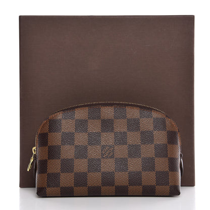 Louis Vuitton Damier Ebene Cosmetic Pouch 8 of 8